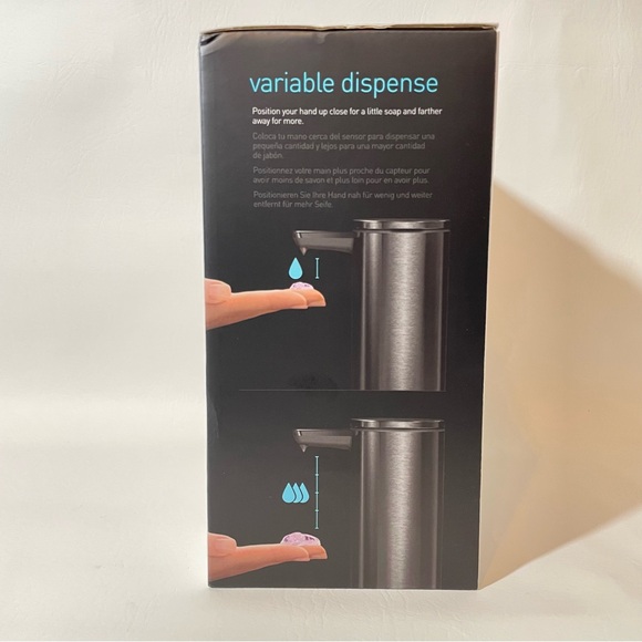 Simplehuman Stianless Steel Sensor Pump - Picture 4 of 5